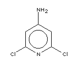 4-Amino-2,6-dichloropyridineStructure,2587-02-2Structure 4-Amino-2,6-dichloropyridine Structure,2587-02-2Structure