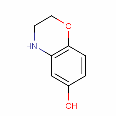 3,4-Dihydro-2H-1,4-benzoxazin-6-olStructure,26021-57-8Structure 3,4-Dihydro-2H-1,4-benzoxazin-6-ol Structure,26021-57-8Structure