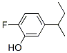 (8ci)-5-仲丁基-2-氟-苯酚結構式_26038-24-4結構式