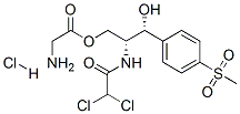 Thiamphenicol glycinate hydrochlorideStructure,2611-61-2Structure Thiamphenicol glycinate hydrochloride Structure,2611-61-2Structure