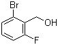 2-Bromo-6-fluorobenzenemethanol Structure,261723-33-5Structure
