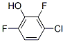 3-氯-2,6-二氟苯酚結(jié)構(gòu)式_261762-51-0結(jié)構(gòu)式