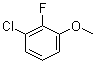3-氯-2-氟苯甲醚結(jié)構(gòu)式_261762-56-5結(jié)構(gòu)式
