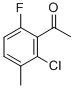2-Chloro-6-fluoro-3-methylacetophenone Structure,261762-63-4Structure