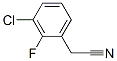 3-氯-2-氟苯乙腈結(jié)構(gòu)式_261762-98-5結(jié)構(gòu)式