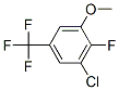 3-氯-2-氟-5-三氟甲基苯甲醚結(jié)構(gòu)式_261763-01-3結(jié)構(gòu)式