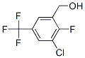 3-氯-2-氟-5-(三氟甲基)芐醇結(jié)構(gòu)式_261763-05-7結(jié)構(gòu)式