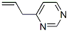 (9CI)-4-(2-丙烯基)-嘧啶結(jié)構(gòu)式_261951-45-5結(jié)構(gòu)式