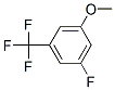 3-氟-5-(三氟甲基)苯甲醚結(jié)構(gòu)式_261951-79-5結(jié)構(gòu)式