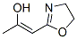 (9ci)-1-(4,5-二氫-2-噁唑)-1-丙烯-2-醇結(jié)構(gòu)式_26244-72-4結(jié)構(gòu)式