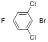 2-Bromo-1,3-dichloro-5-fluorobenzene Structure,263333-82-0Structure