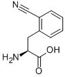L-2-氰基苯丙氨酸結(jié)構(gòu)式_263396-42-5結(jié)構(gòu)式