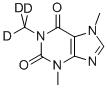 咖啡因-D3氘代結(jié)構(gòu)式_26351-03-1結(jié)構(gòu)式