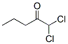 2-Pentanone, 1,1-dichloro-Structure,2648-58-0Structure 2-Pentanone, 1,1-dichloro- Structure,2648-58-0Structure