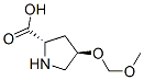 L-proline,4-(methoxymethoxy)-,(4r)-(9ci)Structure,267014-77-7Structure L-proline,4-(methoxymethoxy)-,(4r)-(9ci) Structure,267014-77-7Structure