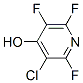 3-氯-2,5,6-三氟-4-羥基吡啶結(jié)構(gòu)式_2693-63-2結(jié)構(gòu)式