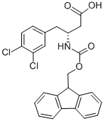 Fmoc-(r)-3-amino-4-(3,4-dichlorophenyl)butanoic acid Structure,269396-57-8Structure