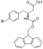 Fmoc-(s)-3-amino-4-(4-bromophenyl)butanoic acid Structure,270062-86-7Structure