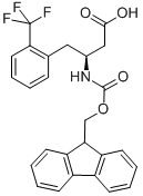 Fmoc-(s)-3-amino-4-(2-trifluoromethylphenyl)butanoic acid Structure,270065-75-3Structure