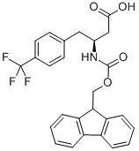 Fmoc-(s)-3-amino-4-(4-trifluoromethylphenyl)butanoic acid Structure,270065-81-1Structure
