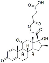 Meprednisone hemisuccinateStructure,27303-92-0Structure Meprednisone hemisuccinate Structure,27303-92-0Structure
