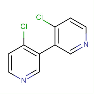 4,4-二氯-3,3-聯(lián)吡啶結(jié)構(gòu)式_27353-36-2結(jié)構(gòu)式