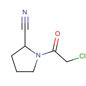 (9ci)-1-(氯乙?；?-2-吡咯烷甲腈結(jié)構(gòu)式_274901-37-0結(jié)構(gòu)式