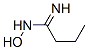 N-羥基丁脒肟結(jié)構(gòu)式_27620-10-6結(jié)構(gòu)式
