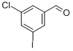 3-氯-5-碘苯甲醛結(jié)構(gòu)式_277312-89-7結(jié)構(gòu)式