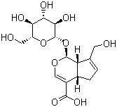 Geniposidic acid Structure,27741-01-1Structure