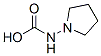 (8CI)-吡咯烷氨基甲酸結(jié)構(gòu)式_27867-15-8結(jié)構(gòu)式