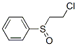 2-氯乙基苯基亞砜結(jié)構(gòu)式_27998-60-3結(jié)構(gòu)式