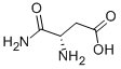Asp-nh2結(jié)構式_28057-52-5結(jié)構式