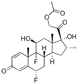 雙氟美松醋酸酯結(jié)構式_2823-42-9結(jié)構式