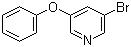 Pyridine, 3-bromo-5-phenoxy-Structure,28232-63-5Structure Pyridine, 3-bromo-5-phenoxy- Structure,28232-63-5Structure