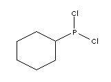 環(huán)己基二氯膦結(jié)構(gòu)式_2844-89-5結(jié)構(gòu)式