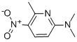 N,n,6-三甲基-5-硝基吡啶-2-胺結(jié)構(gòu)式_28489-42-1結(jié)構(gòu)式