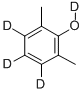 2,6-二甲基苯酚-D4結構式_285132-85-6結構式