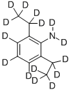2,6-二乙基苯胺-d15結(jié)構(gòu)式_285132-89-0結(jié)構(gòu)式