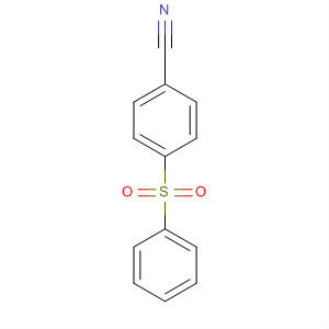 4-(苯基磺?；?苯甲腈結(jié)構(gòu)式_28525-13-5結(jié)構(gòu)式