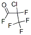 2-氯四氟丙酰氟結(jié)構式_28627-00-1結(jié)構式