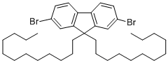 9,9-DIDODECYL-2,7-DIBROMOFLUORENE Structure,286438-45-7Structure