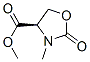 4-Oxazolidinecarboxylicacid,3-methyl-2-oxo-,methylester,(4r)-(9ci)Structure,286844-99-3Structure 4-Oxazolidinecarboxylicacid,3-methyl-2-oxo-,methylester,(4r)-(9ci) Structure,286844-99-3Structure