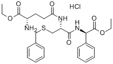 L-GAMMA-谷氨?；?S-芐基-L-半胱氨酰基-2-苯基甘氨酸二乙酯鹽酸鹽結(jié)構(gòu)式_286942-97-0結(jié)構(gòu)式