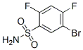 5-Bromo-2,4-difluorobenzenesulfonamideStructure,287172-65-0Structure 5-Bromo-2,4-difluorobenzenesulfonamide Structure,287172-65-0Structure