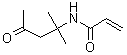 DiacetoneacrylamideStructure,2873-97-4Structure Diacetoneacrylamide Structure,2873-97-4Structure
