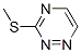 3-Methylthio-1,2,4-triazine Structure,28735-21-9Structure