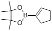 1,3,2-Dioxaborolane, 2-(1-cyclopenten-1-yl)-4,4,5,5- tetramethyl-Structure,287944-10-9Structure 1,3,2-Dioxaborolane, 2-(1-cyclopenten-1-yl)-4,4,5,5- tetramethyl- Structure,287944-10-9Structure