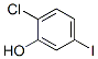 2-氯-5-碘苯酚結(jié)構(gòu)式_289039-26-5結(jié)構(gòu)式
