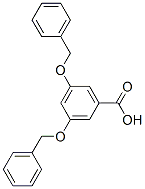 3,5-Dibenzyloxybenzoic acidStructure,28917-43-3Structure 3,5-Dibenzyloxybenzoic acid Structure,28917-43-3Structure